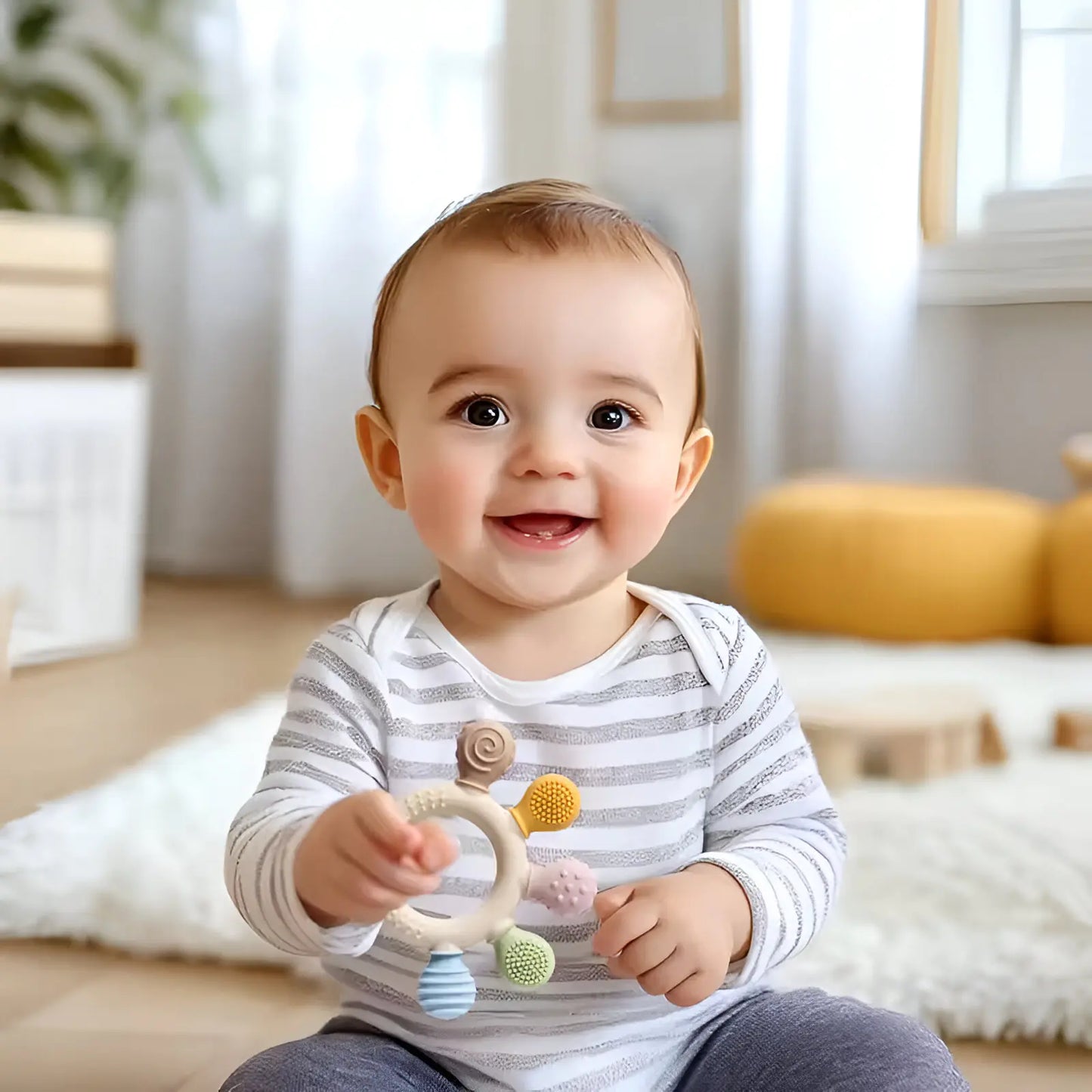Silicone Baby Teether