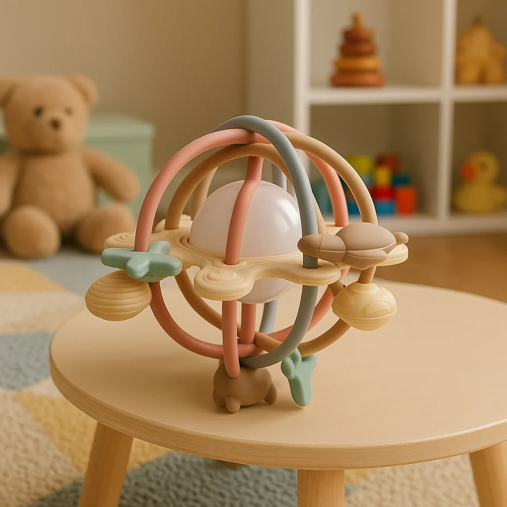 Sensory Silicone Teether Toy