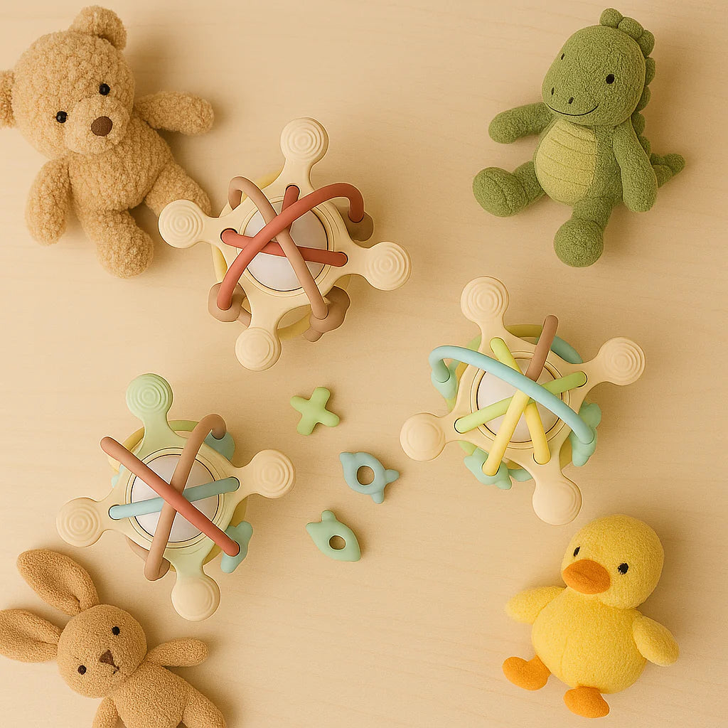 Sensory Silicone Teether Toy