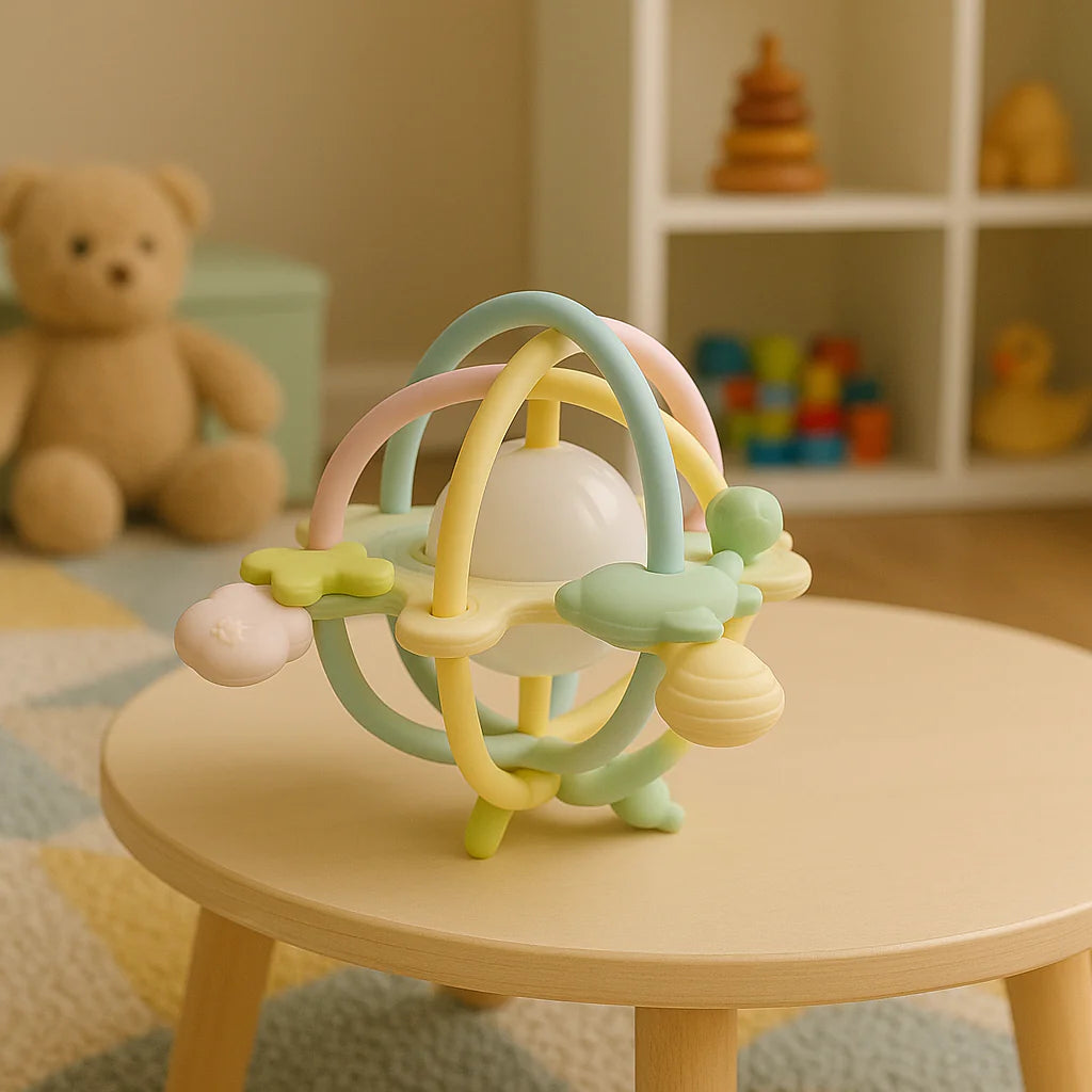 Sensory Silicone Teether Toy