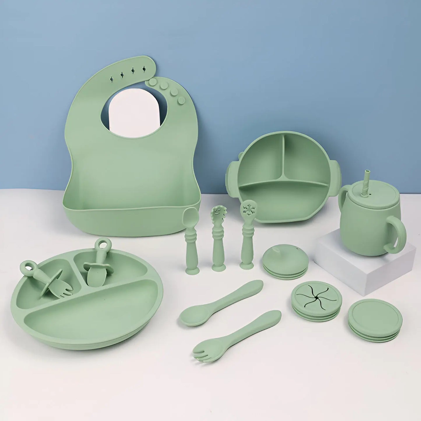 Silicone Baby Feeding Set