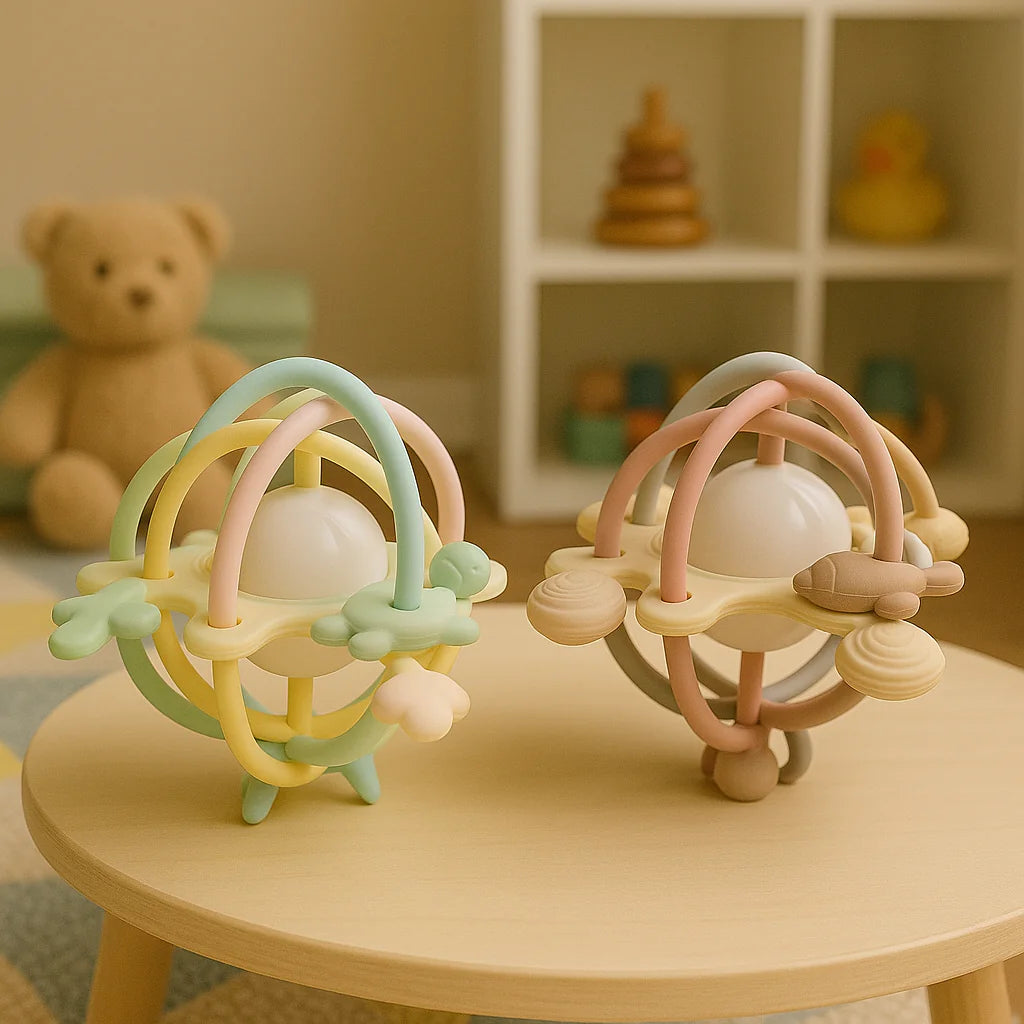 Sensory Silicone Teether Toy