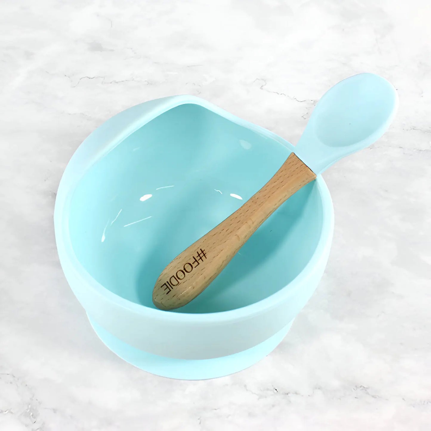 Silicone Baby Feeding Set