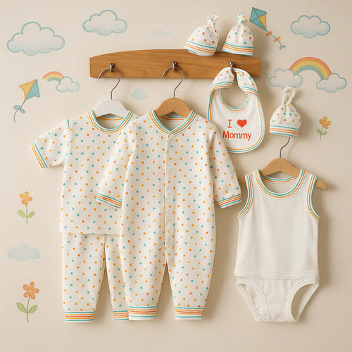 Newborn Cotton Outfit Set