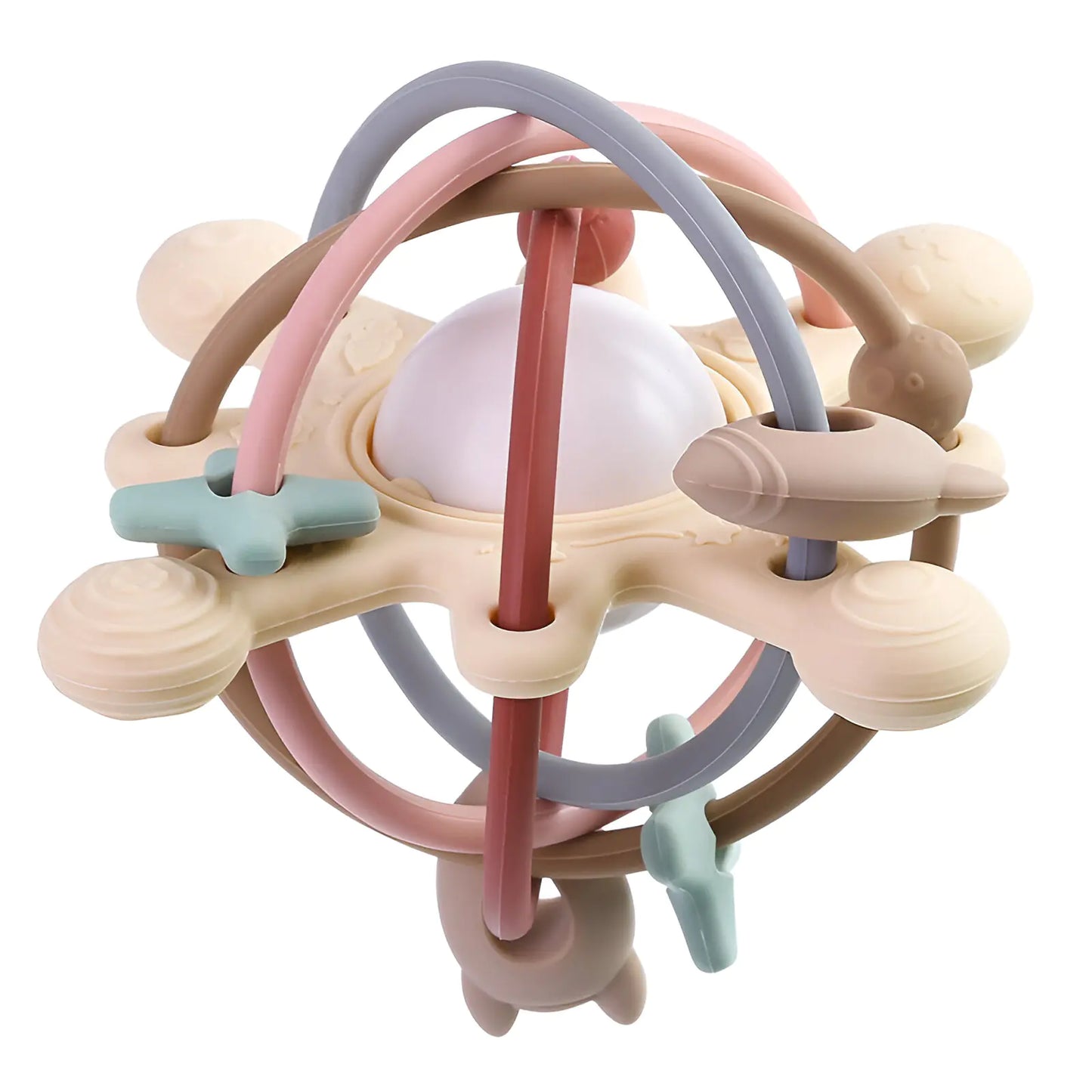 Sensory Silicone Teether Toy