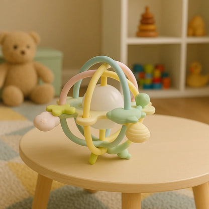 Sensory Silicone Teether Toy