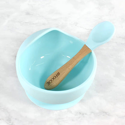 Silicone Baby Feeding Set
