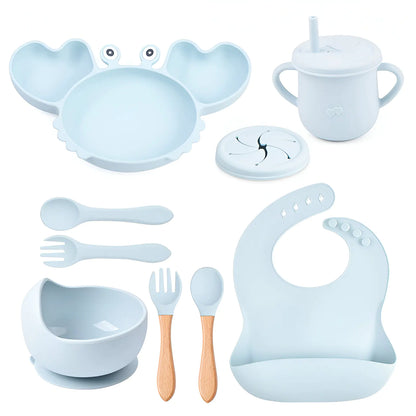 Silicone Baby Feeding Set