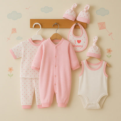 Newborn Cotton Outfit Set