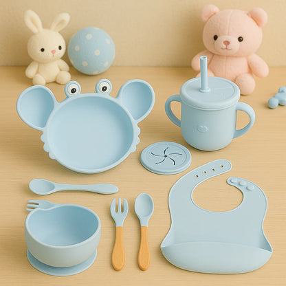 Silicone Baby Feeding Set